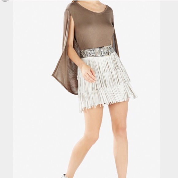 BCBG cape top. - Picture 3 of 4